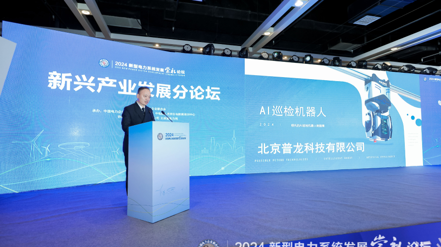 北京普龙科技有限公司在新兴产业发展分论坛的卓越成果展示(图2)