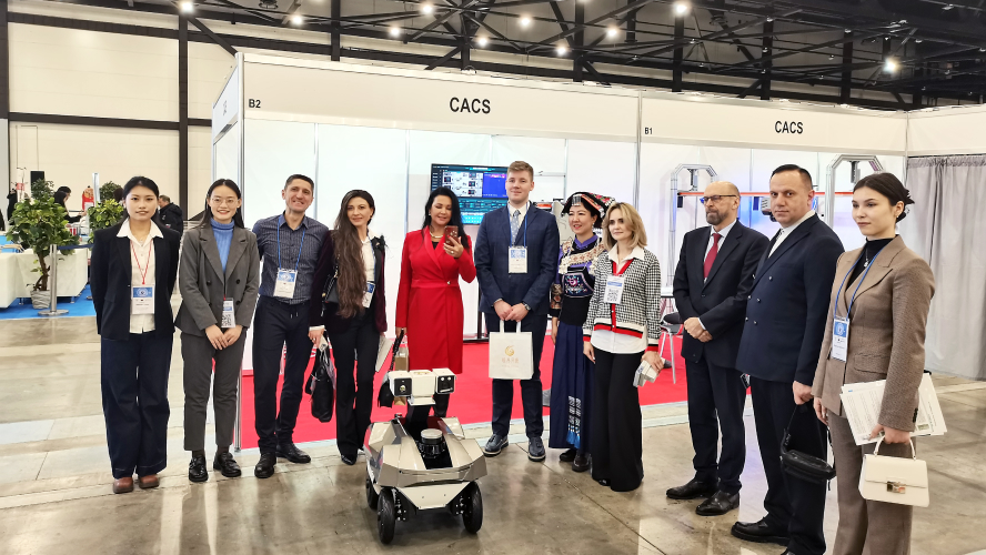 国际展会风采|普龙机器人2024俄罗斯中国先进医疗国际展览订货会(图5)
