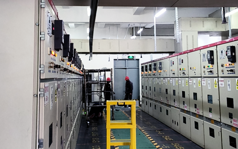 河钢集团中关铁矿 10kV 配电室巡检(图1)