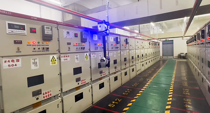 河钢集团中关铁矿 10kV 配电室巡检(图2)