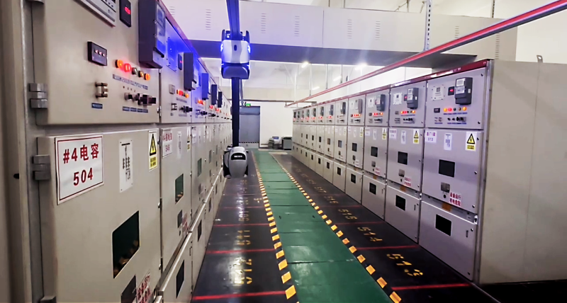 河钢集团中关铁矿 10kV 配电室巡检(图3)